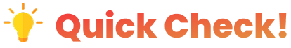 Quick Check